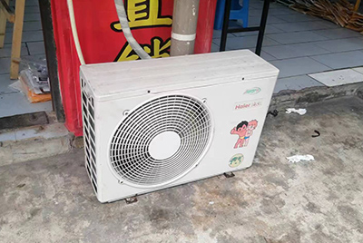 宝兴空调突然不制冷只吹自然风怎么办？