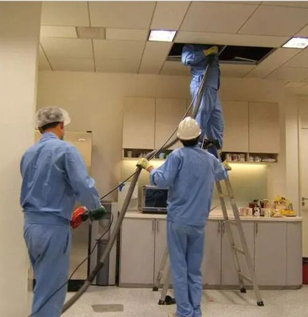 宝兴中央空调维修