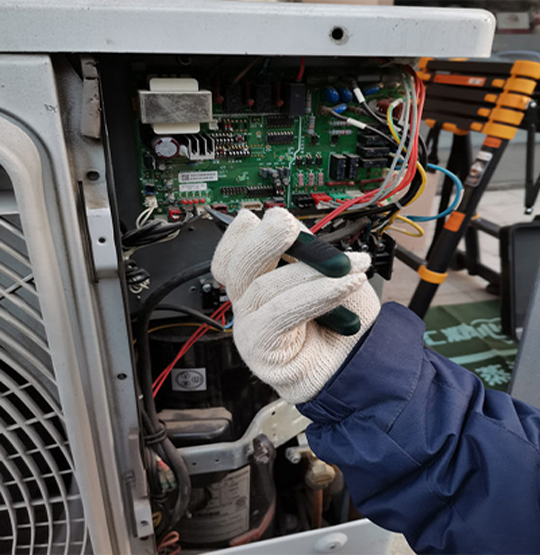  宝兴维修空调不制热