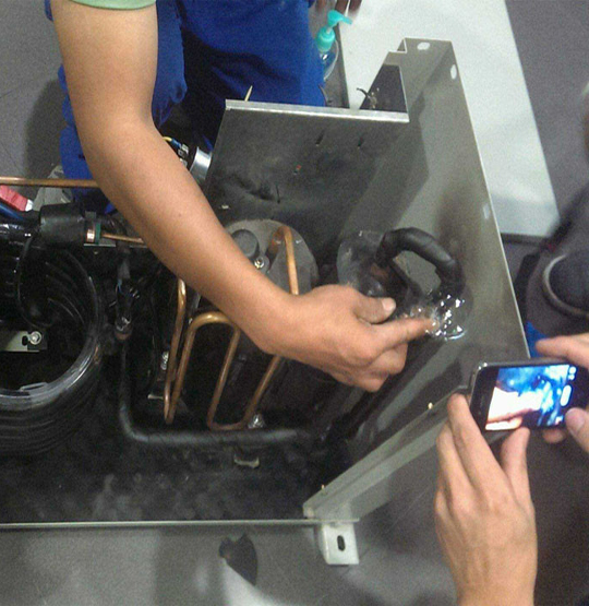 宝兴维修空调制冷效果差